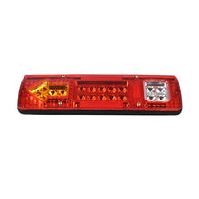 Load image into Gallery viewer, 12V Car Light Assembly Tail Light Rear Lamps Waterproof Brake Stop Reverse Lamp For Trailer Lorry Bus Truck Car Caravan Light