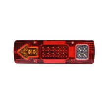 Load image into Gallery viewer, 12V Car Light Assembly Tail Light Rear Lamps Waterproof Brake Stop Reverse Lamp For Trailer Lorry Bus Truck Car Caravan Light