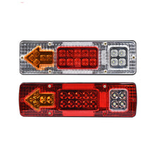Load image into Gallery viewer, 12V Car Light Assembly Tail Light Rear Lamps Waterproof Brake Stop Reverse Lamp For Trailer Lorry Bus Truck Car Caravan Light