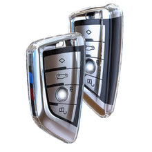 Load image into Gallery viewer, Car Key Case Cover Bag For Bmw F20 G20 G30 X1 X3 X4 X5 G05 X6 X7 G11 F15 F16 G01 G02 F48 Accessories Holder Shell Keychain