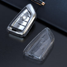 Load image into Gallery viewer, Car Key Case Cover Bag For Bmw F20 G20 G30 X1 X3 X4 X5 G05 X6 X7 G11 F15 F16 G01 G02 F48 Accessories Holder Shell Keychain