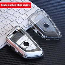 Load image into Gallery viewer, Car Remote Key Case Cover Shell For Bmw F20 G20 G30 X1 X3 X4 X5 G05 X6 X7 G11 F15 F16 G01 G02 F48 Holder Shell Keychain