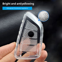 Load image into Gallery viewer, Car Remote Key Case Cover Shell For Bmw F20 G20 G30 X1 X3 X4 X5 G05 X6 X7 G11 F15 F16 G01 G02 F48 Holder Shell Keychain