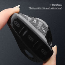 Load image into Gallery viewer, TPU Car Flip Key Case Cover Shell For VW Volkswagen Golf 7 MK7 3 4 5 6 6r For Skoda Octavia A7 polo 9n mk4 passat b7 b8 Tiguan