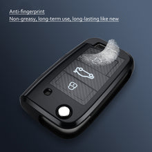 Load image into Gallery viewer, TPU Car Flip Key Case Cover Shell For VW Volkswagen Golf 7 MK7 3 4 5 6 6r For Skoda Octavia A7 polo 9n mk4 passat b7 b8 Tiguan