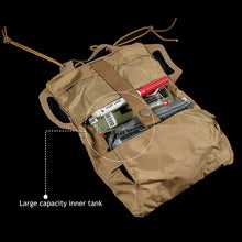Load image into Gallery viewer, Tactical Pouch Two Piece System Medical First Aid Pouch Med Roll Carrier Hypalon Handle Outdoor Sport Hiking Hunting Bag