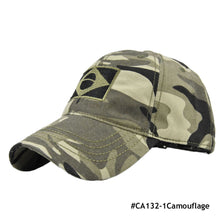 Load image into Gallery viewer, Outdoor Sports Tactical Dad Hat Casual Hunting Hats Army Camouflage Male Baseball Cap Men Embroidered Brazil Flag Caps