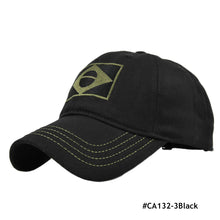 Load image into Gallery viewer, Outdoor Sports Tactical Dad Hat Casual Hunting Hats Army Camouflage Male Baseball Cap Men Embroidered Brazil Flag Caps