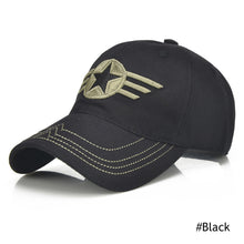 Load image into Gallery viewer, Outdoor Sports Tactical Dad Hat Casual Hunting Hats Army Camouflage Male Baseball Cap Men Embroidered Brazil Flag Caps