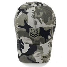 Load image into Gallery viewer, Outdoor Sports Tactical Dad Hat Casual Hunting Hats Army Camouflage Male Baseball Cap Men Embroidered Brazil Flag Caps