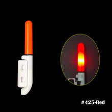 Load image into Gallery viewer, LED Without Battery Removable Waterproof Float Tackle Night Tackle Fishing Electronic Rod Luminous Stick Light
