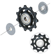 Load image into Gallery viewer, 11T 12T 13T 14T Bearing MTB Bicycle Rear Guide Wheel Road Bike Rear Derailleur Pulley Roller for Shimano Sram Repair Kit