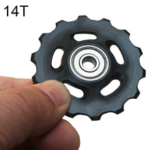 Load image into Gallery viewer, 11T 12T 13T 14T Bearing MTB Bicycle Rear Guide Wheel Road Bike Rear Derailleur Pulley Roller for Shimano Sram Repair Kit