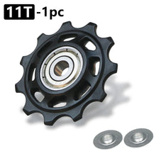 Load image into Gallery viewer, 11T 12T 13T 14T Bearing MTB Bicycle Rear Guide Wheel Road Bike Rear Derailleur Pulley Roller for Shimano Sram Repair Kit