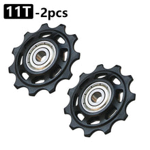 Load image into Gallery viewer, 11T 12T 13T 14T Bearing MTB Bicycle Rear Guide Wheel Road Bike Rear Derailleur Pulley Roller for Shimano Sram Repair Kit
