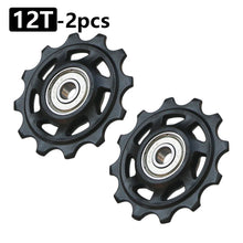 Load image into Gallery viewer, 11T 12T 13T 14T Bearing MTB Bicycle Rear Guide Wheel Road Bike Rear Derailleur Pulley Roller for Shimano Sram Repair Kit