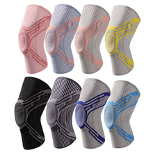 Load image into Gallery viewer, Silicone Full Knee Brace Strap Patella Medial Support Dropshipping Protection Sport Pads Running Basketball