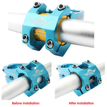 Load image into Gallery viewer, 25.4-31.8MM/31.8-35MM Bicycle Bike Handlebar Shim Adapter Bike Fork Stem Spacers Reducer Aluminum Alloy Bicycle Headset Washer