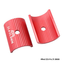Load image into Gallery viewer, 25.4-31.8MM/31.8-35MM Bicycle Bike Handlebar Shim Adapter Bike Fork Stem Spacers Reducer Aluminum Alloy Bicycle Headset Washer
