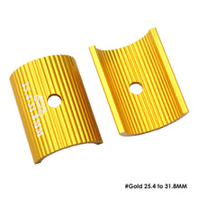 Load image into Gallery viewer, 25.4-31.8MM/31.8-35MM Bicycle Bike Handlebar Shim Adapter Bike Fork Stem Spacers Reducer Aluminum Alloy Bicycle Headset Washer