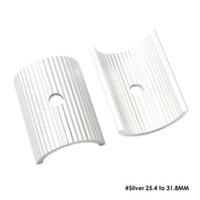 Load image into Gallery viewer, 25.4-31.8MM/31.8-35MM Bicycle Bike Handlebar Shim Adapter Bike Fork Stem Spacers Reducer Aluminum Alloy Bicycle Headset Washer