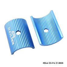 Load image into Gallery viewer, 25.4-31.8MM/31.8-35MM Bicycle Bike Handlebar Shim Adapter Bike Fork Stem Spacers Reducer Aluminum Alloy Bicycle Headset Washer