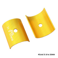 Load image into Gallery viewer, 25.4-31.8MM/31.8-35MM Bicycle Bike Handlebar Shim Adapter Bike Fork Stem Spacers Reducer Aluminum Alloy Bicycle Headset Washer