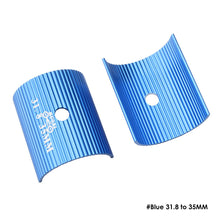Load image into Gallery viewer, 25.4-31.8MM/31.8-35MM Bicycle Bike Handlebar Shim Adapter Bike Fork Stem Spacers Reducer Aluminum Alloy Bicycle Headset Washer