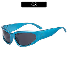 Load image into Gallery viewer, Women Men Sunglasses Mirror Sport Luxury Vintage Unisex Sun Glasses Men Driver Rideing Eyeglasses Shades