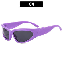 Load image into Gallery viewer, Women Men Sunglasses Mirror Sport Luxury Vintage Unisex Sun Glasses Men Driver Rideing Eyeglasses Shades