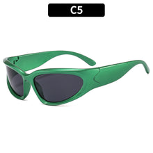 Load image into Gallery viewer, Women Men Sunglasses Mirror Sport Luxury Vintage Unisex Sun Glasses Men Driver Rideing Eyeglasses Shades