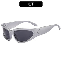 Load image into Gallery viewer, Women Men Sunglasses Mirror Sport Luxury Vintage Unisex Sun Glasses Men Driver Rideing Eyeglasses Shades