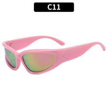 Load image into Gallery viewer, Women Men Sunglasses Mirror Sport Luxury Vintage Unisex Sun Glasses Men Driver Rideing Eyeglasses Shades