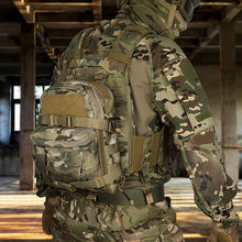 Load image into Gallery viewer, 1000D Tactical Military Outdoor Sport Water Bags Mini Hydration bag Hydration Backpack Assault Molle Pouch