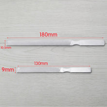 Load image into Gallery viewer, Stainless Steel Professional Nail File Polishing Block Sanding Nail File Manicure Art Double Sided Manicure and Pedicure File