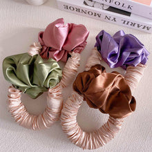 Load image into Gallery viewer, Heatless Curling Rod Headband No Heat Hair Curler Ribbon Hair Rollers Lazy Sleeping Curls Bar Wave Formers Hair Styling Tools