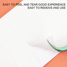 Load image into Gallery viewer, Eyelashes PE Foam Tapes Graft False Lashes Eye Patch Easy Remove Eyelash Extension Makeup Stickers Eyelash Pads Eyelash Stickers