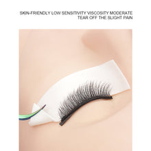 Load image into Gallery viewer, Eyelashes PE Foam Tapes Graft False Lashes Eye Patch Easy Remove Eyelash Extension Makeup Stickers Eyelash Pads Eyelash Stickers