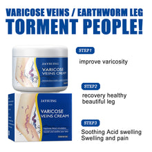 Load image into Gallery viewer, Worm Legs Varicose Vein Repair Cream Repair Vasculitis Phlebitis Massage Varicose Massage Earthworm Leg Pain Topical Cream