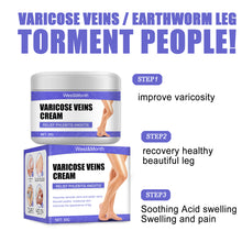 Load image into Gallery viewer, Leg Repair Cream Varicose Legs Earthworms Blue Veins Protruding Pain Pulse Health Leg Care Vasculitis Ointment Veins Relief Cream