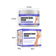Load image into Gallery viewer, Leg Repair Cream Varicose Legs Earthworms Blue Veins Protruding Pain Pulse Health Leg Care Vasculitis Ointment Veins Relief Cream
