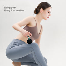 Load image into Gallery viewer, Mini Fascia Gun Muscle Relaxation Massager Multifunctional Fitness Fascia Gun Relieves Muscle Soreness Portable Muscle Massager