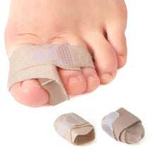 Load image into Gallery viewer, Silicone Toe Separator Bunion Hallux Valgus Corrector Thumb Finger Correction Straightener Foot Belt Care Elastic Toe Splitter
