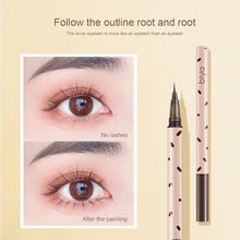 Load image into Gallery viewer, Ultra-fine Liquid Lying Silkworm Eyelash Pen Makeup Brown Gray Eyeliner Highlighter Pencil Smooth Lasting Eye Shadow Cosmetic