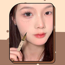 Load image into Gallery viewer, Ultra-fine Liquid Lying Silkworm Eyelash Pen Makeup Brown Gray Eyeliner Highlighter Pencil Smooth Lasting Eye Shadow Cosmetic