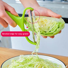 Load image into Gallery viewer, Stainless Steel Vegetable Cutter Cabbage Slicer Vegetables Graters Vegetable Fruit Peeler Kitchen Tools Potato Carrot Grater Kitchen Gadgets