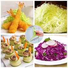 Load image into Gallery viewer, Stainless Steel Vegetable Cutter Cabbage Slicer Vegetables Graters Vegetable Fruit Peeler Kitchen Tools Potato Carrot Grater Kitchen Gadgets