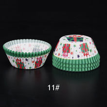 Load image into Gallery viewer, 100Pcs Muffin Cupcake Paper Cups Cupcake Liner Baking Muffin Box Cup Case Party Tray Cake Decorating Tools Birthday Party Decor