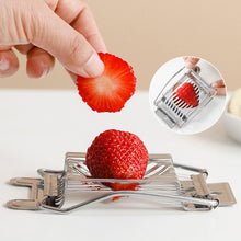 Load image into Gallery viewer, Multifunctional Stainless Steel Egg Cutter Wire Egg Slicer Sectioner for Hard Boiled Eggs Kitchen Accessories Kitchen Gadgets and Accessories