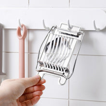 Load image into Gallery viewer, Multifunctional Stainless Steel Egg Cutter Wire Egg Slicer Sectioner for Hard Boiled Eggs Kitchen Accessories Kitchen Gadgets and Accessories